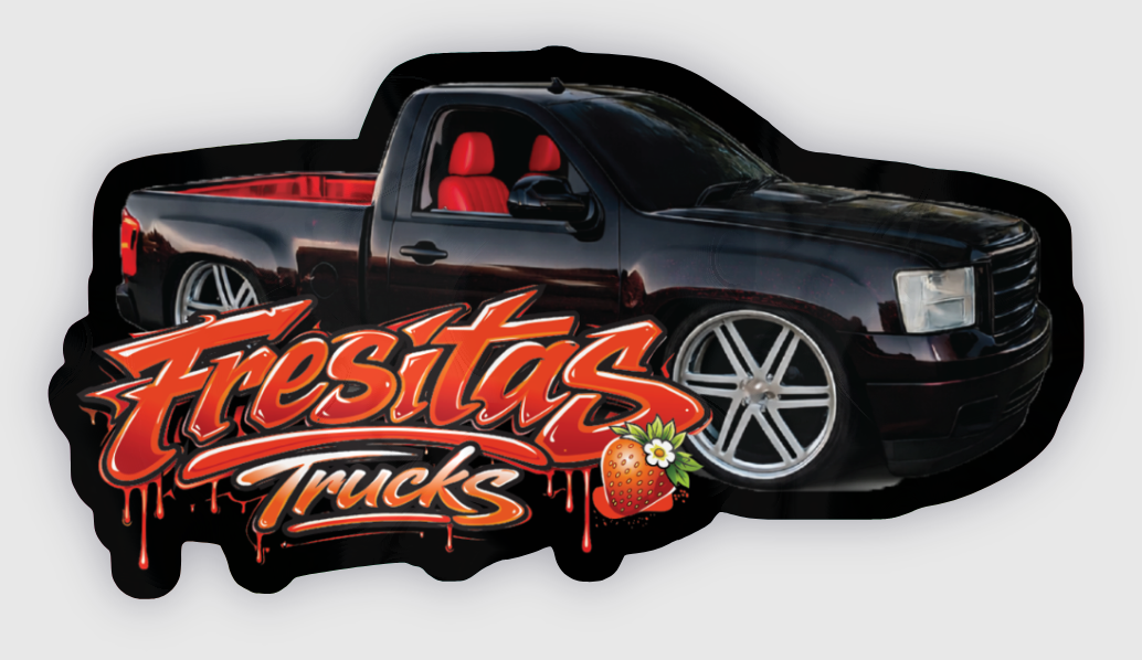 Fresita Trucks Official 2008 GMC Sierra Single Cab