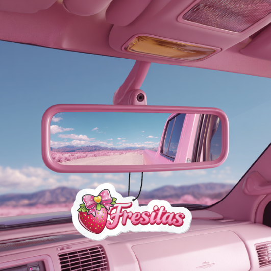 FresitaTruck Rosa Air Freshener (3-Pack)