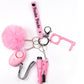 Multi Defense Keychain