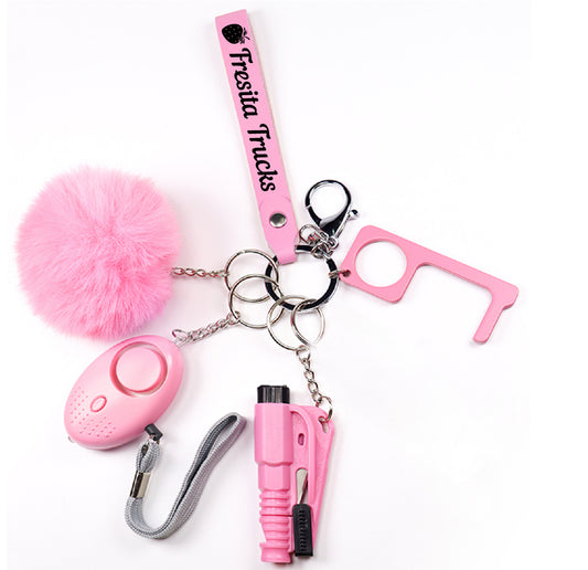 Multi Defense Keychain