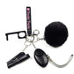 Multi Defense Keychain