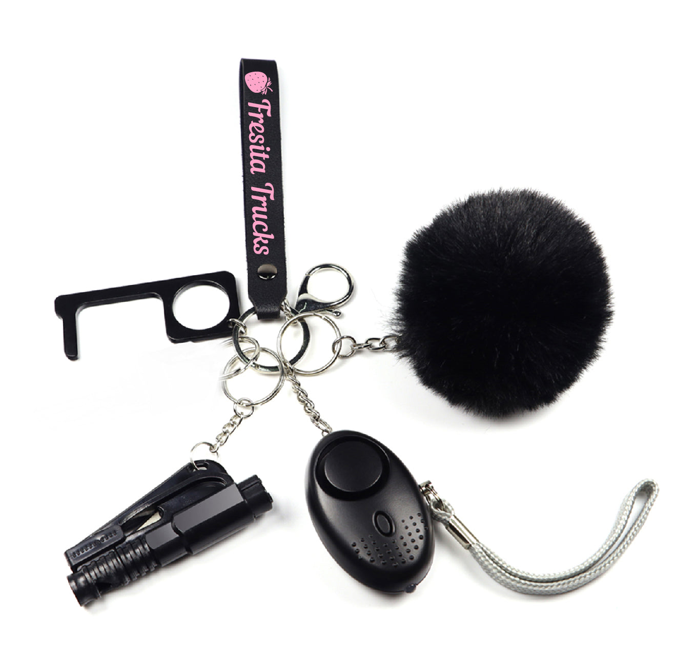 Multi Defense Keychain