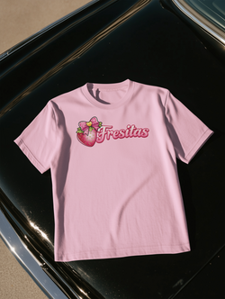Fresita Pink Shirt