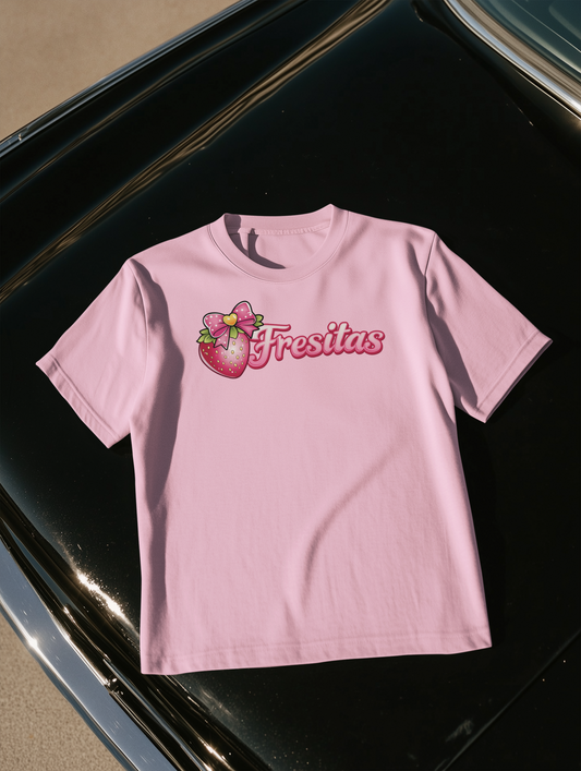 Fresita Pink Shirt